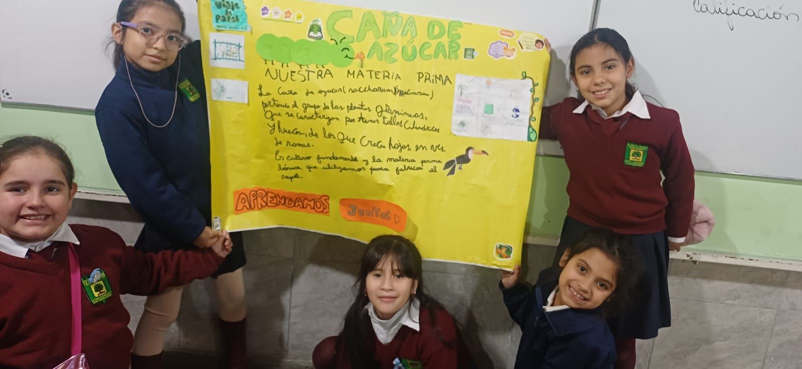 "Cada hoja cuenta, cada gesto importa"