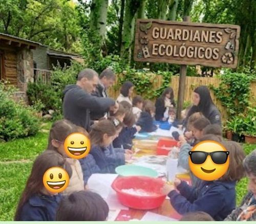 " Guardianes ecológicos"