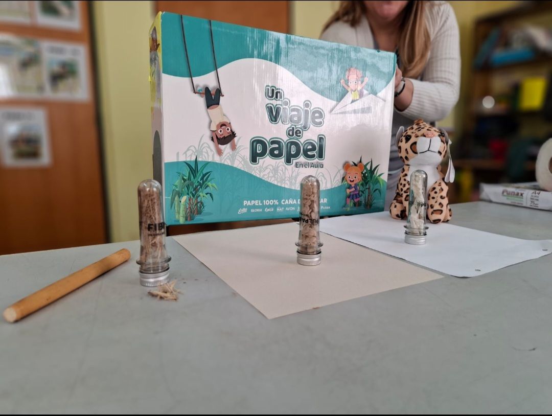 CONOCIENDO Y APRENDIENDO SOBRE EL PAPEL DE CAÑA